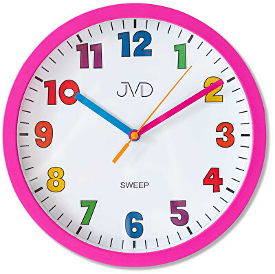 JVD - Nástěnné hodiny HA46.2