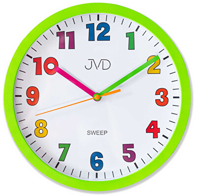 JVD - Nástěnné hodiny HA46.4