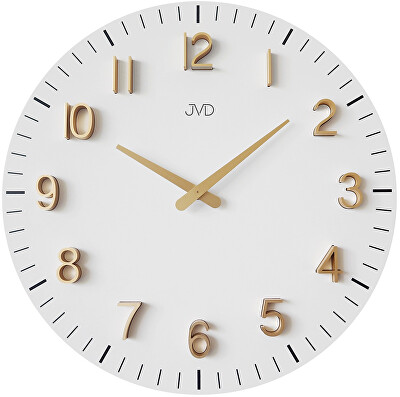 JVD - Nástěnné hodiny HC404.1