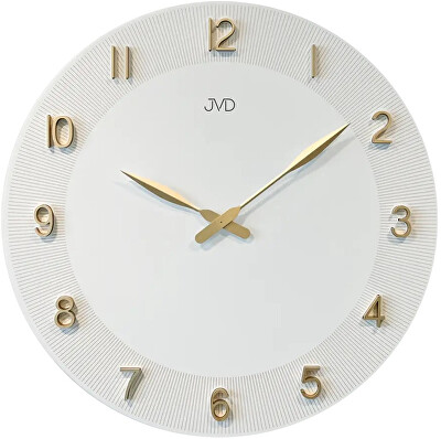JVD - Nástěnné hodiny HC501.1