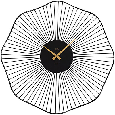 JVD - Nástěnné kovové hodiny HJ100