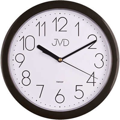 JVD - Nástěnné hodiny s plynulým chodem HP612.3