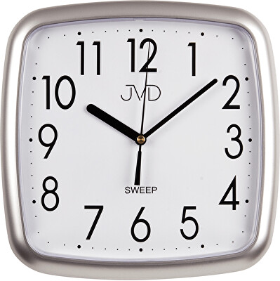JVD - Nástěnné hodiny s plynulým chodem HP615.2