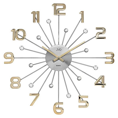 JVD - Nástěnné hodiny HT109.2