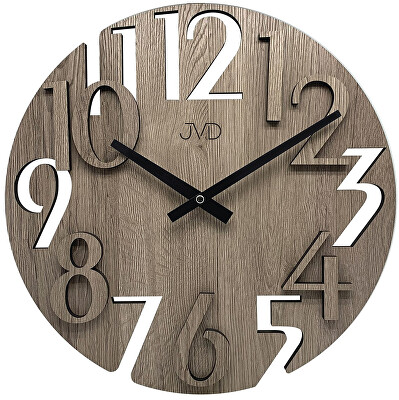 JVD - Nástěnné hodiny HT113.1