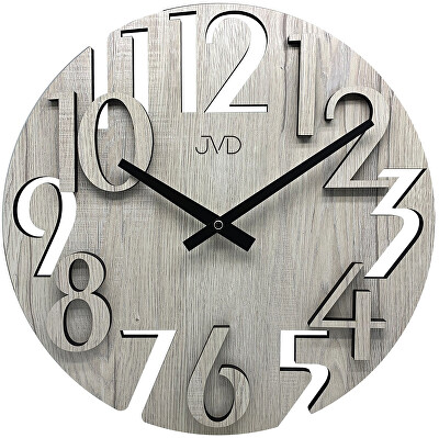 JVD - Nástěnné hodiny HT113.2