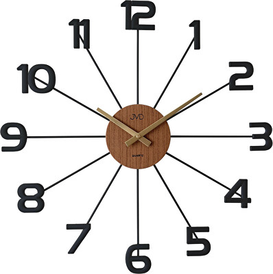 JVD - Nástěnné hodiny HT118.1