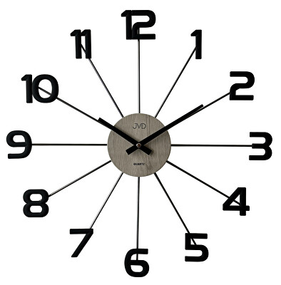 JVD - Nástěnné hodiny HT118.2