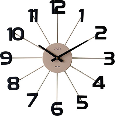 JVD - Nástěnné hodiny HT119.1