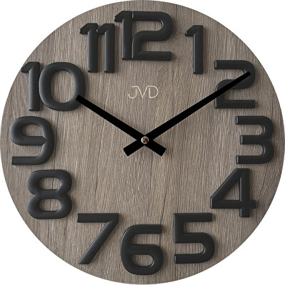 JVD - Nástěnné hodiny HT134.1