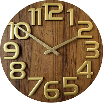 JVD - Nástěnné hodiny HT134.2