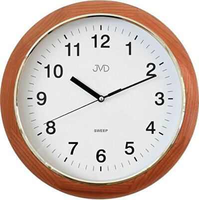 JVD - Nástěnné hodiny NS19040/23