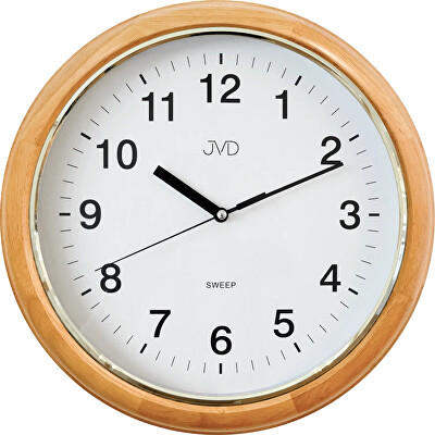JVD - Nástěnné hodiny NS19040/68