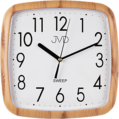 JVD - Nástěnné hodiny s plynulým chodem H615.3