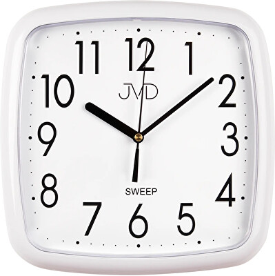 JVD - Nástěnné hodiny s plynulým chodem HP615.5