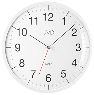 JVD - Nástěnné hodiny HA16.5