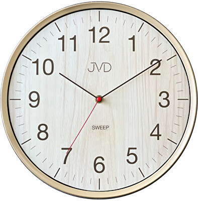 JVD - Nástěnné hodiny HA17.2