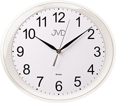 JVD - Nástěnné hodiny HP664.6