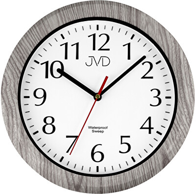 JVD - Nástěnné koupelnové hodiny SH494.3