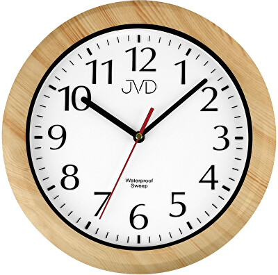 JVD - Nástěnné koupelnové hodiny SH494.4