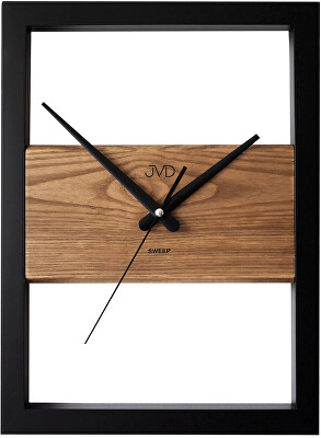 JVD - Nástěnné kovové hodiny NS22005/78