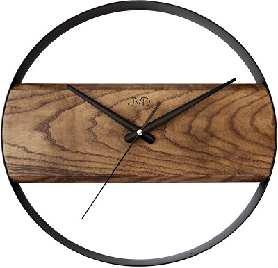 JVD - Nástěnné kovové hodiny NS22007/78