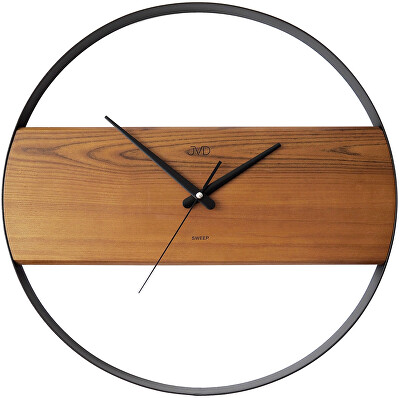 JVD - Nástěnné kovové hodiny NS22007/11