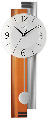 JVD - Nástěnné kyvadlové hodiny NS22013/41