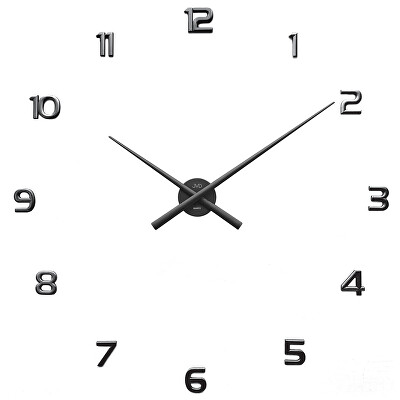 JVD - Nástěnné nalepovací hodiny HT465.1