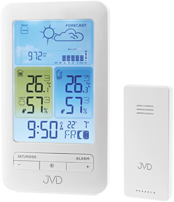 JVD - Rádiem řízená meteorologická stanice RB3395.1