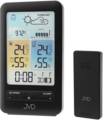 JVD - 2. JAKOST -  Rádiem řízená meteorologická stanice RB3395.2