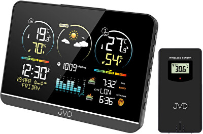JVD - Rádiem řízená meteorologická stanice RB3408