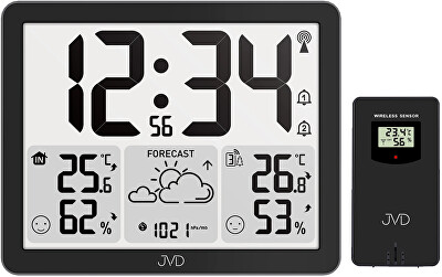 JVD - Rádiem řízená meteorologická stanice RB3569