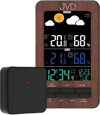 JVD - Rádiem řízená meteorologická stanice RB6687.2