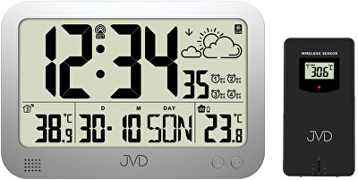 JVD - Rádiem řízené hodiny RB3565.2