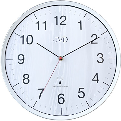 JVD - Rádiem řízené hodiny RH17.1