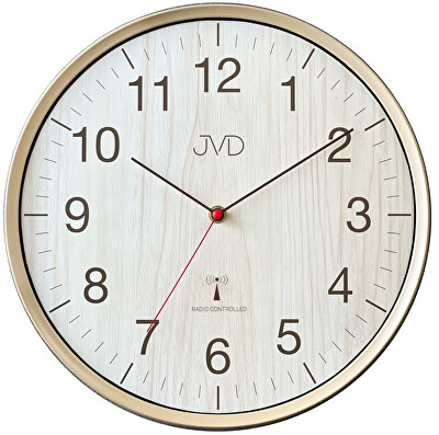 JVD - Rádiem řízené hodiny RH17.2