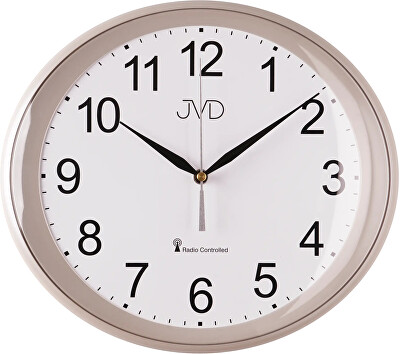 JVD - Rádiem řízené hodiny RH64.5