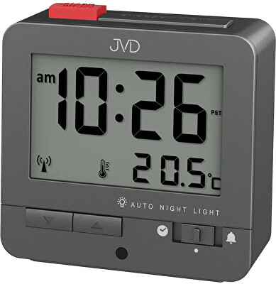 JVD - Rádiem řízený budík JVD RB9401.2