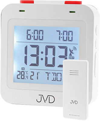 JVD - Rádiem řízený budík RB3552.1