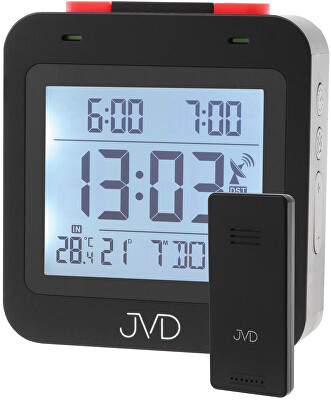 JVD - Rádiem řízený budík RB3552.2