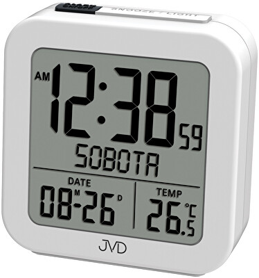 JVD - Rádiem řízený budík RB9370.1