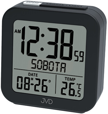JVD - Rádiem řízený budík RB9370.2