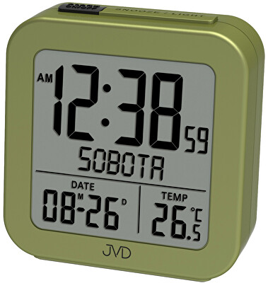 JVD - Rádiem řízený budík RB9370.3