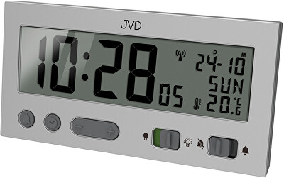 JVD - Rádiem řízený budík RB9410.1