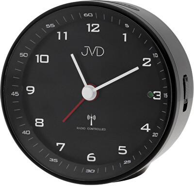 JVD - Rádiem řízený budík RB978.1