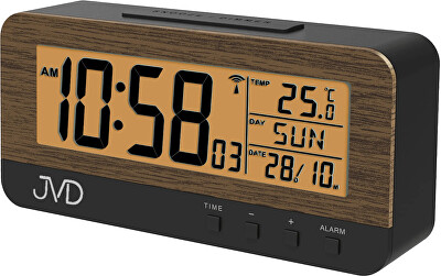JVD - Rádiem řízený digitální budík RB91.2