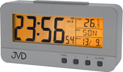 JVD - Rádiem řízený digitální budík RB91