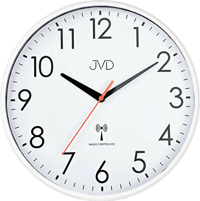 JVD - Rádiově řízené nástěnné hodiny RH502.3