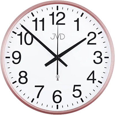 JVD - Radiově řízené nástěnné hodiny RH684.5